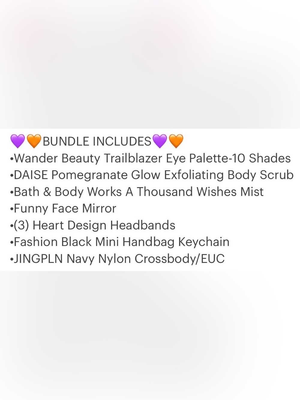💜🧡WANDER BEAUTY,MAC,DAISE,BBW,& MORE 43-PC Beauty Bundle w/Hello Kitty Tote/NIP - Picture 8 of 8